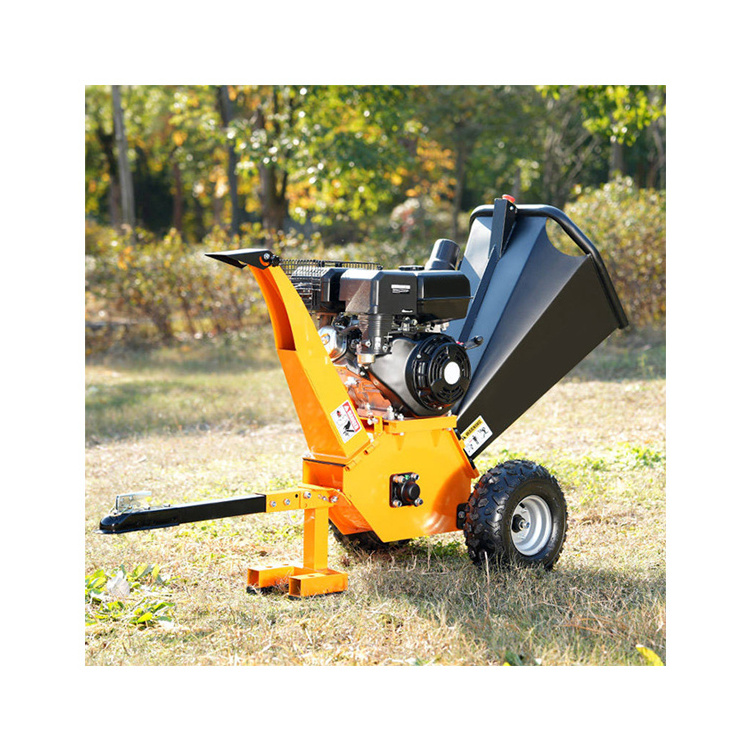 RCM Fast Supply Speed Commercial Wood Chipper Wood Chipper Pto Bark Diesel Wood Chipper Branch Shredder Crusher