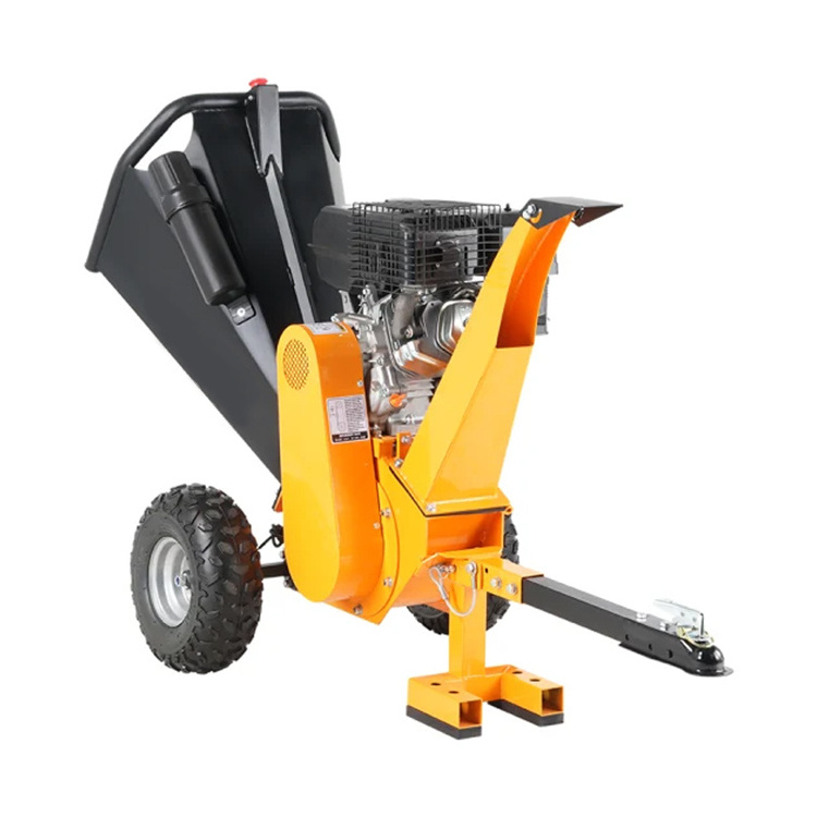 RCM Fast Supply Speed Commercial Wood Chipper Wood Chipper Pto Bark Diesel Wood Chipper Branch Shredder Crusher