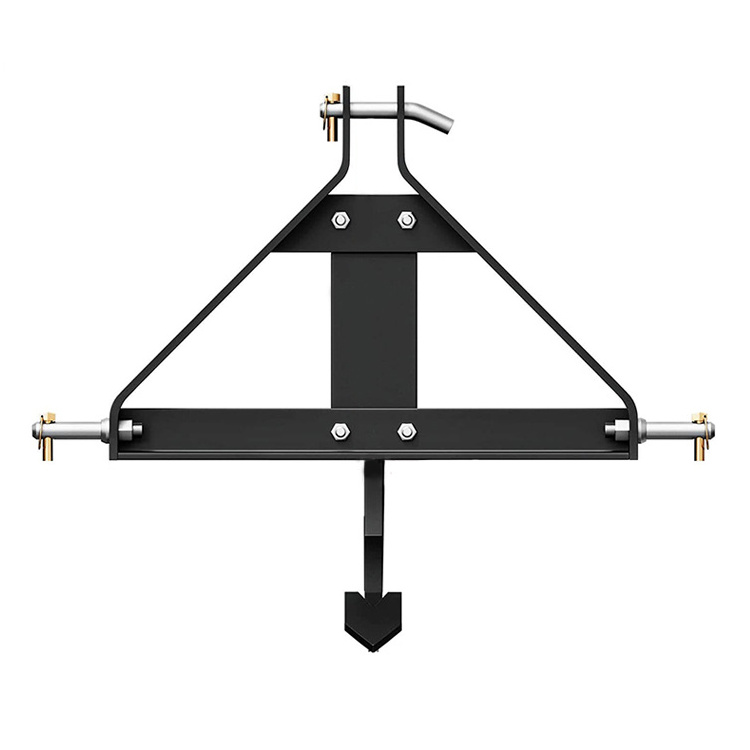 RCM Single Tine Rippers Attachment Farm Tractor For Plowing Single Plow Manual Reversible Furrow Plow