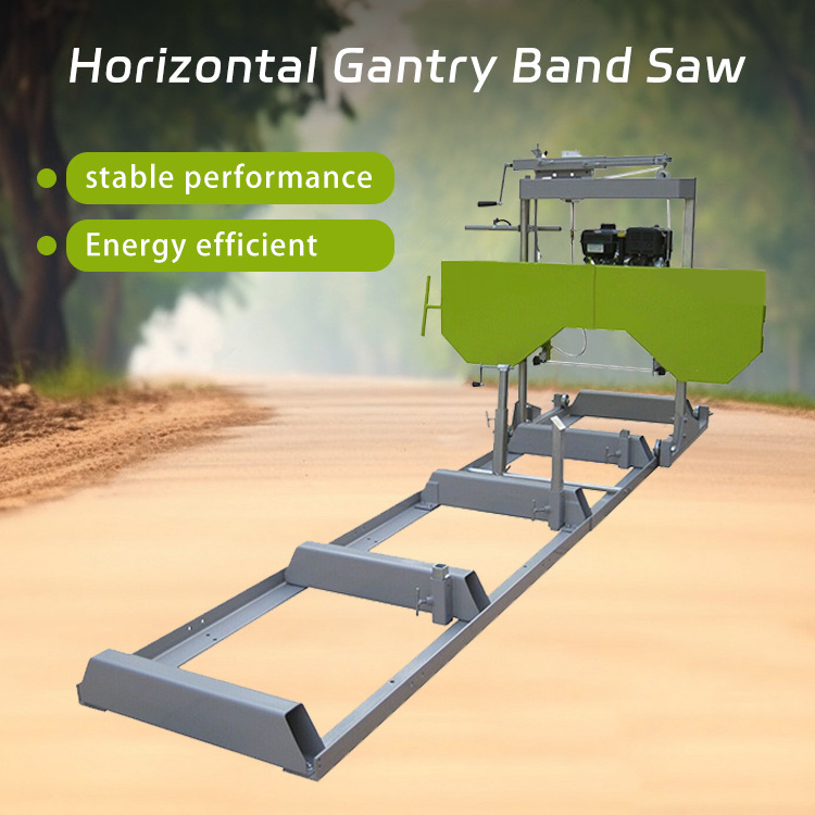 RCM High Quality Swing Blade Sawmill Table Saw Wood Cutting Machine Woodworking Portable Band Sawmill