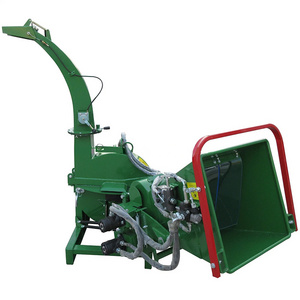 RCM Best Quality broyeur de bois Small-Tree-Branch-Crusher Heavy Duty Forestry Mulcher Tree Shredder