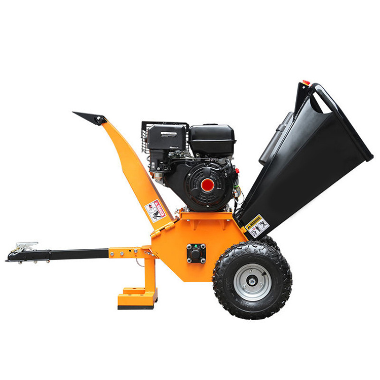 RCM Fast Supply Speed Commercial Wood Chipper Wood Chipper Pto Bark Diesel Wood Chipper Branch Shredder Crusher