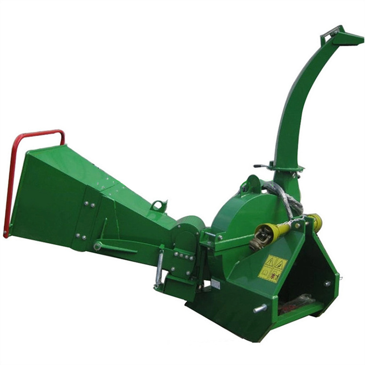 RCM Best Quality broyeur de bois Small-Tree-Branch-Crusher Heavy Duty Forestry Mulcher Tree Shredder