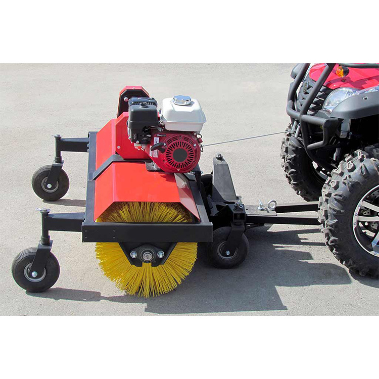 RCM Customization Rotary Broom For ATV Parts & Accessories For ATV/UTV Snow Sweeper Shovel