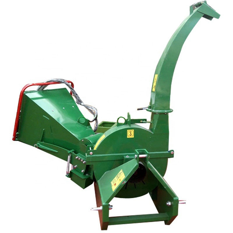 RCM Best Quality broyeur de bois Small-Tree-Branch-Crusher Heavy Duty Forestry Mulcher Tree Shredder