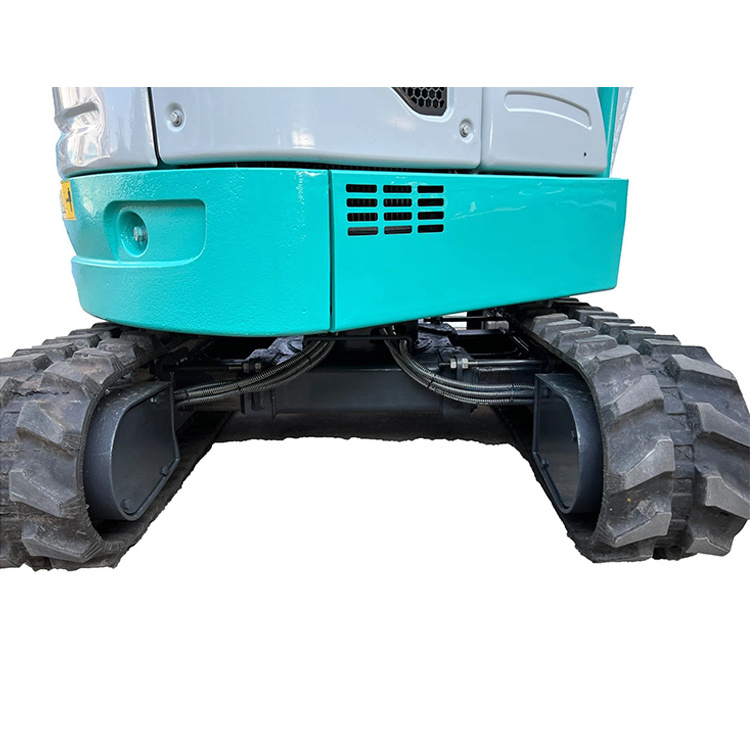 Factory Good Price Mini Excavator With Tyre Mini Excavator Chinese Mini-Pelle