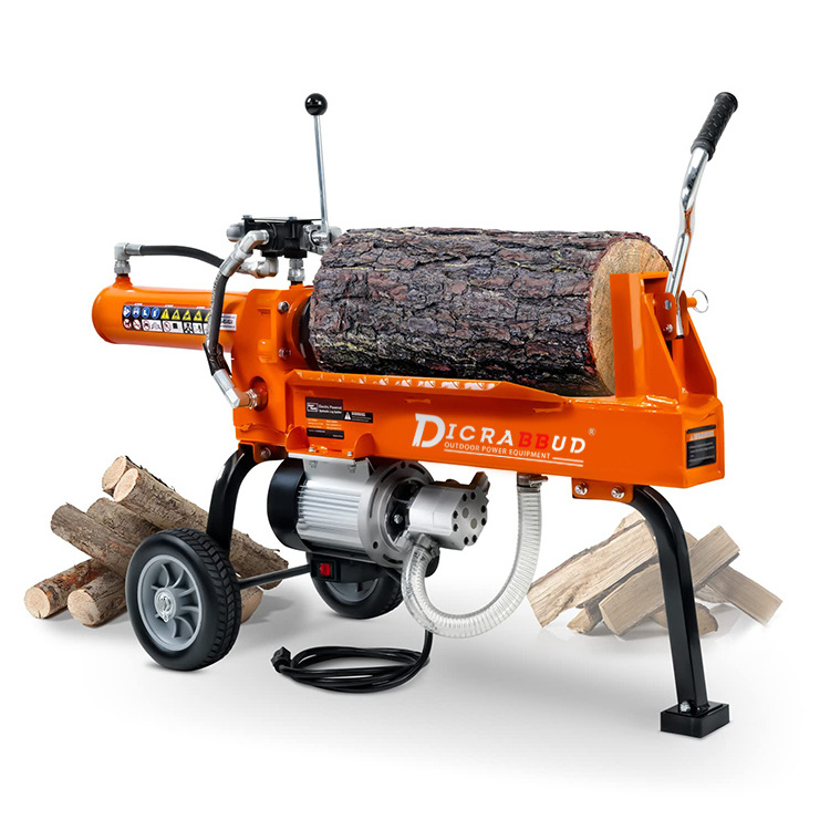 RCM Manufacturer 20 Ton Log Splitter Electric Split Firewood Machine Hydraulic Wood Splitter