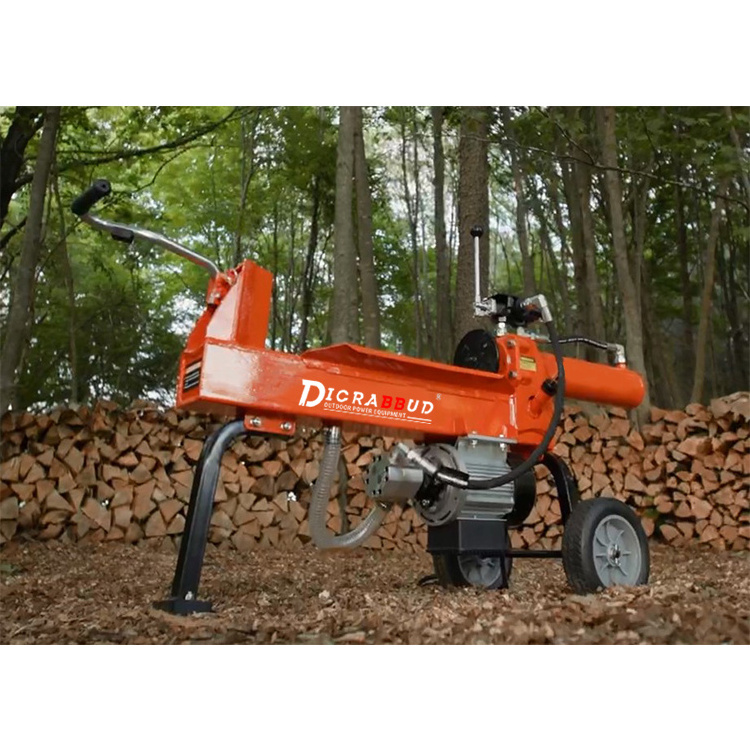 RCM Manufacturer 20 Ton Log Splitter Electric Split Firewood Machine Hydraulic Wood Splitter