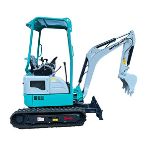 Factory Good Price Mini Excavator With Tyre Mini Excavator Chinese Mini-Pelle