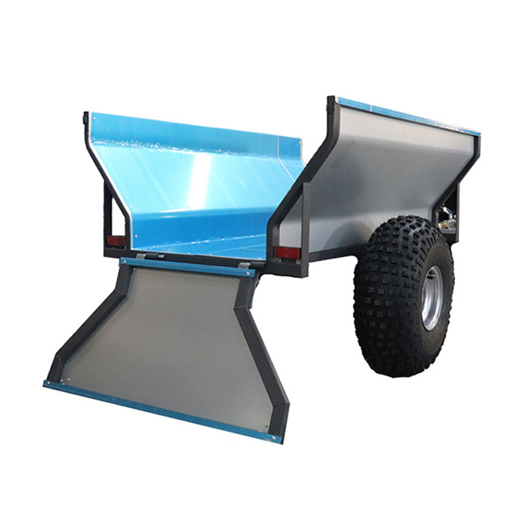 Factory Direct Price ATV Farm Implements ATV Trailer Crane Supporting Legs ATV Timber Trailer