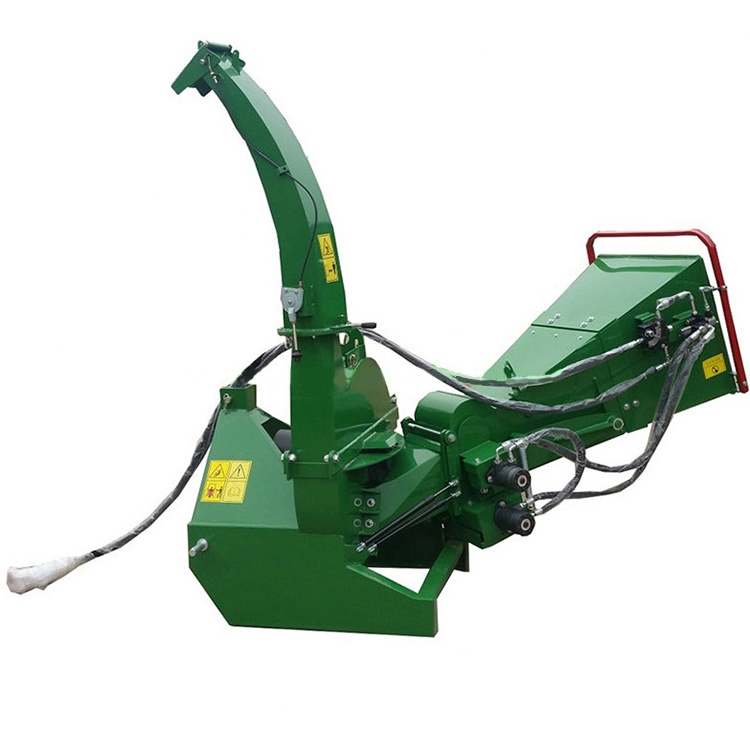 RCM Best Quality broyeur de bois Small-Tree-Branch-Crusher Heavy Duty Forestry Mulcher Tree Shredder