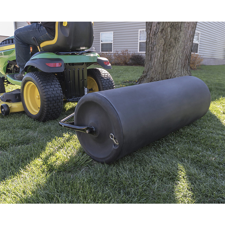 Perforated Lawn Roller Lawn Striping Roller Lawn Mower Roller Attachment