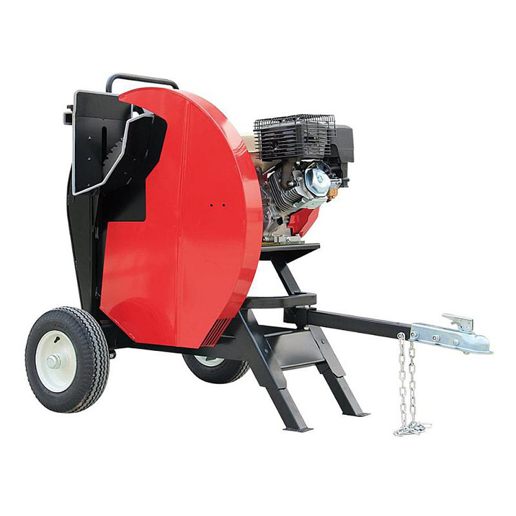 1440 rpm tree logs cutting machine log cutting machine for firewood wood log cutting machine