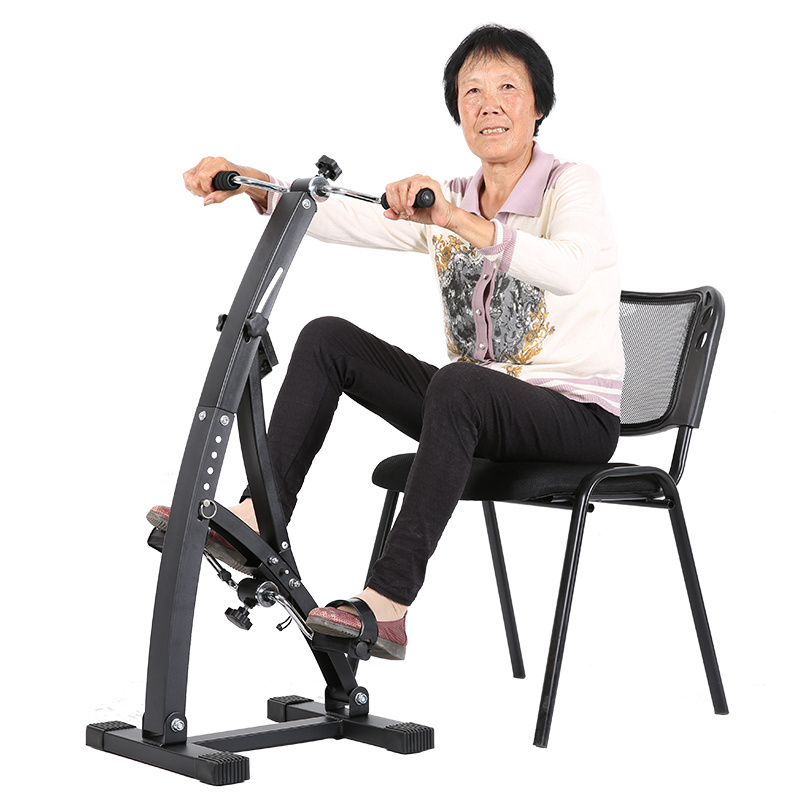 Indoor Portable Hand Pedal Exercise Bike Fitness Equipment For elderly