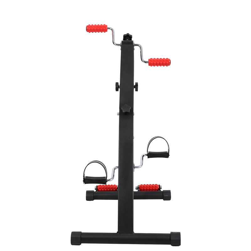 Retractable Dual Bike Pedal Cycle Gear Massage Leisure Fitness Equipment for Elderly Indoor Trainer Stationary Bicycle