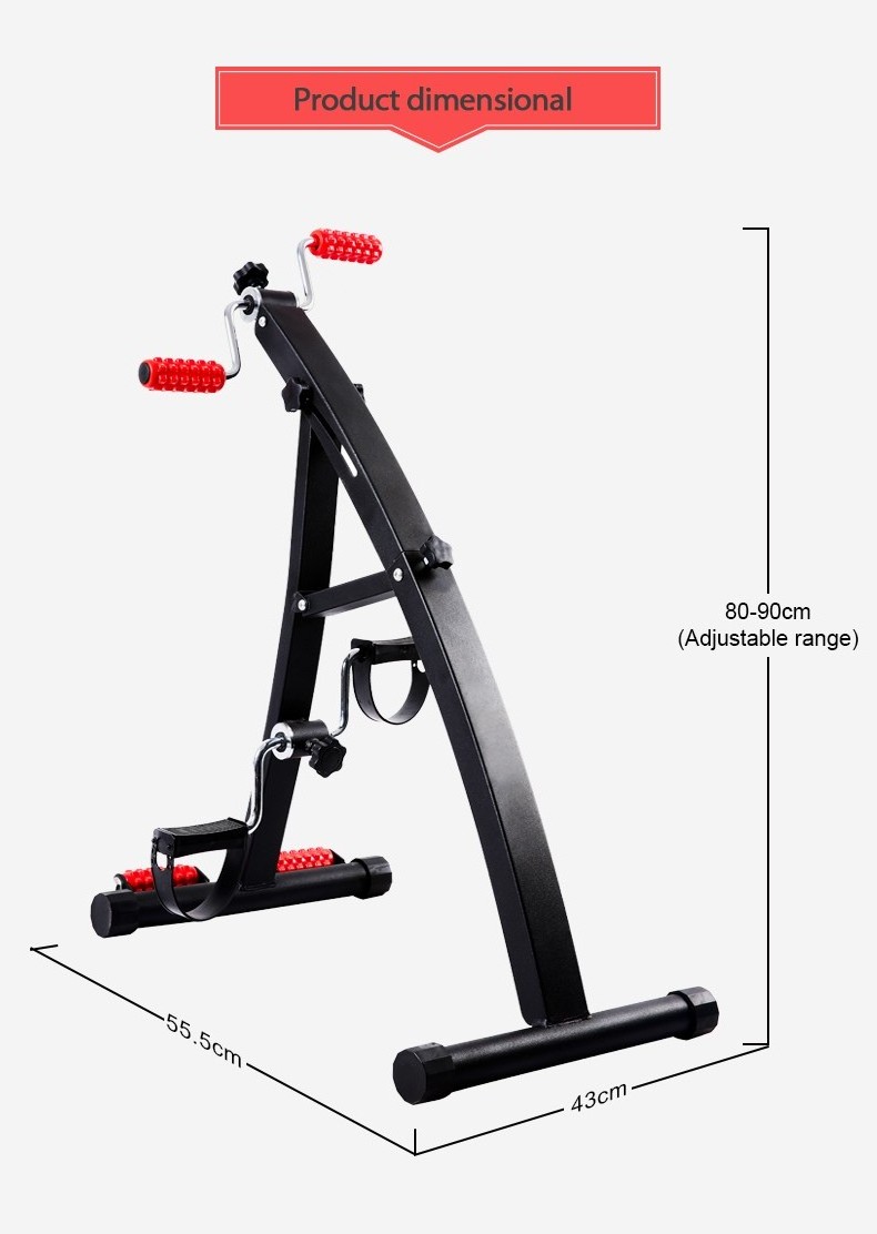 2024 Hot Mini Pedal Bike Rehabilitation Equipment for Legs for Elderly or Disabled People