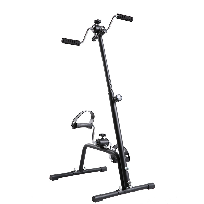 Portable Adjustable Rehabilitation and Exercise bike Elderly Steppers for Seniors