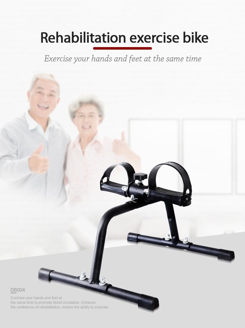 Hot Mini Recumbent Bikes Arm Leg Exerciser for Seniors Disabled People