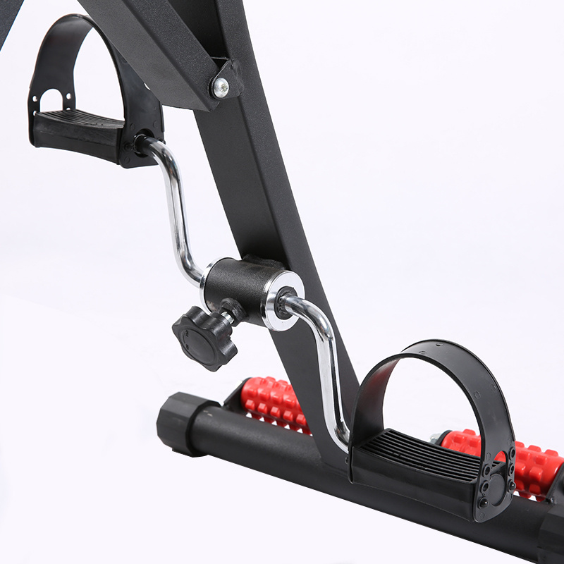 Retractable Dual Bike Pedal Cycle Gear Massage Leisure Fitness Equipment for Elderly Indoor Trainer Stationary Bicycle