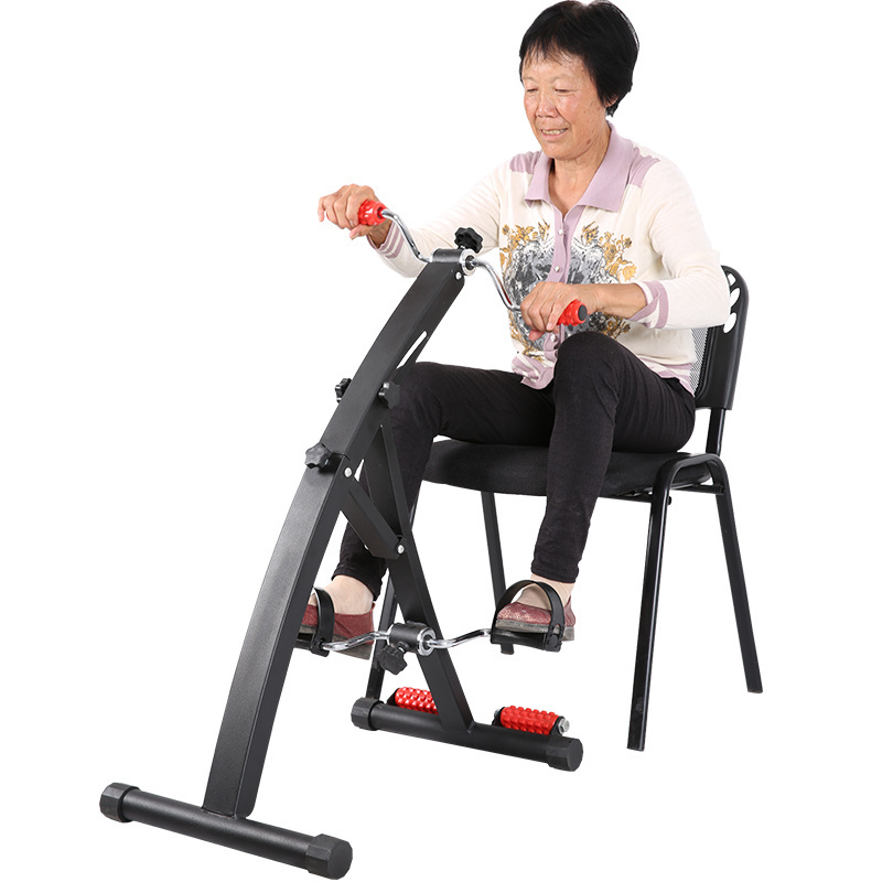 Hot Mini Therapy Machine Leg Trainer Pedal Training Machine for Disabled or Seniors