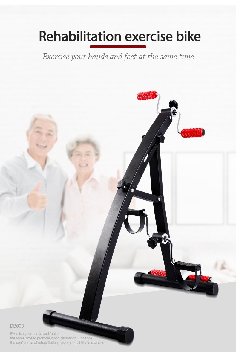 Hot Mini Therapy Machine Leg Trainer Pedal Training Machine for Disabled or Seniors