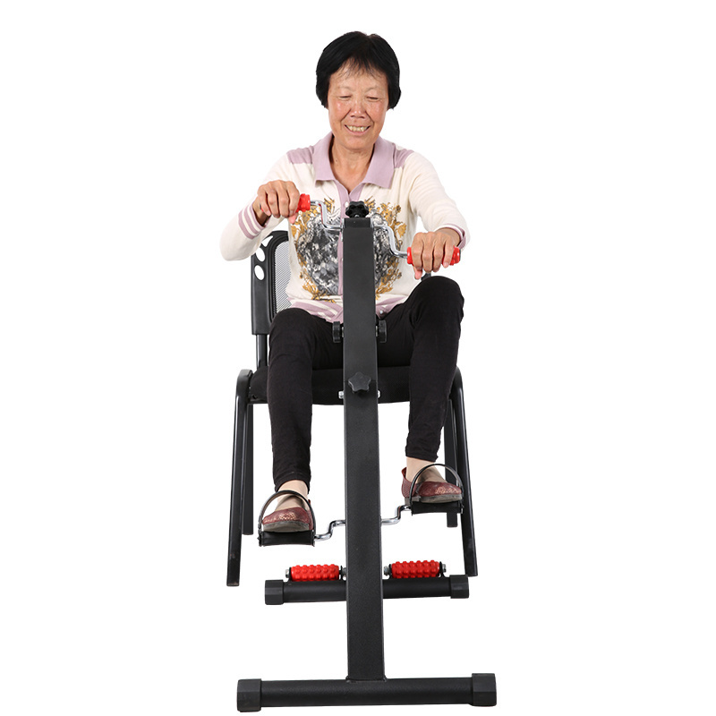 Hot Mini Therapy Machine Leg Trainer Pedal Training Machine for Disabled or Seniors