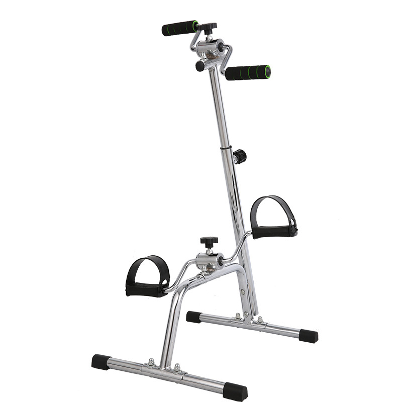 Portable Adjustable Rehabilitation and Exercise bike Elderly Steppers for Seniors