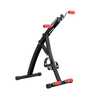 Retractable Dual Bike Pedal Cycle Gear Massage Leisure Fitness Equipment for Elderly Indoor Trainer Stationary Bicycle