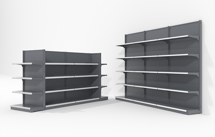 Goods shelves supermarket shelf display racks show stand gondola rack steel shelving RZ