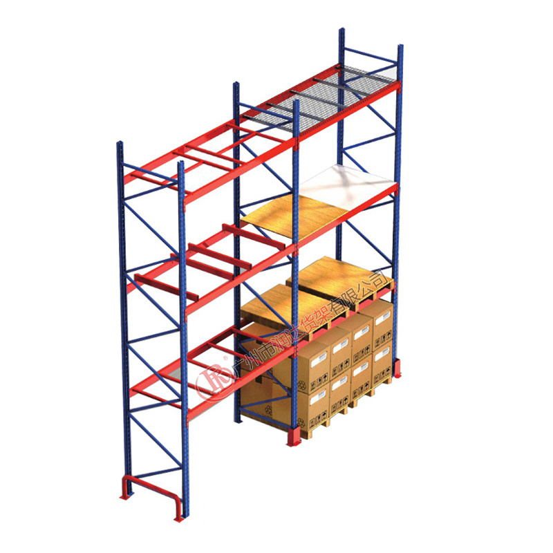 steel storage industrial racks for warehouse adjustable angle iron shelf