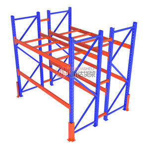 Wholesale Cheap Heavy Duty Rack And Beam Shelves Pallet Racking Beam Shelves Heavy Duty Rack Pallet rz