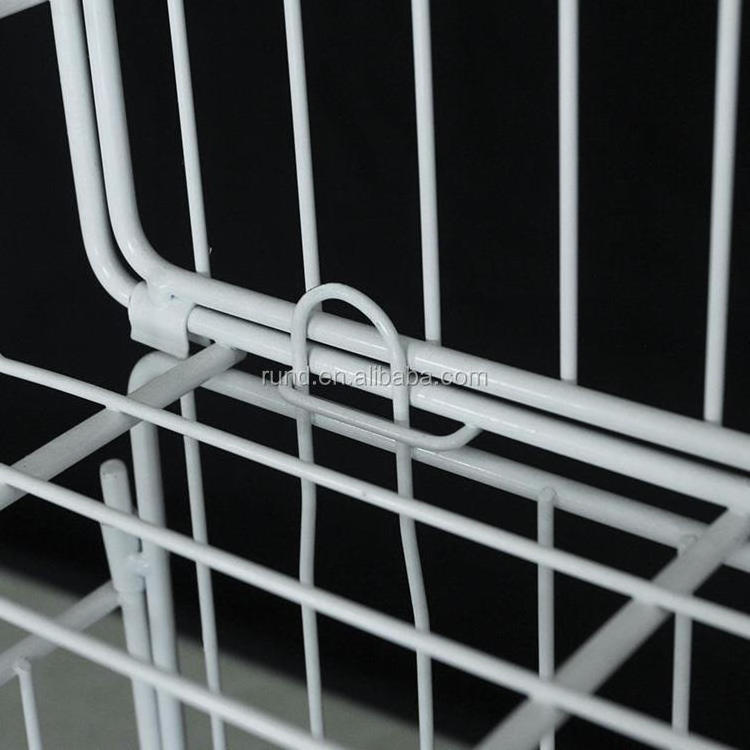 RD-supermarket wire mesh basket display racks/big load grocery shelf