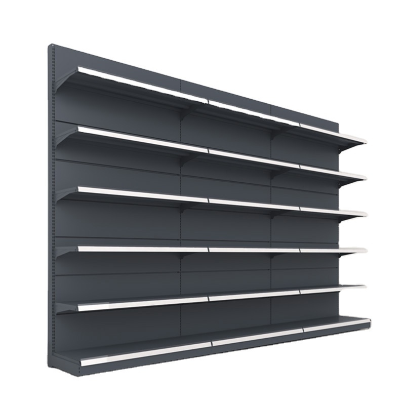 Light Duty Rack Gondola Shelving Display Rack Heavy Duty Commercial Supermarket shelf