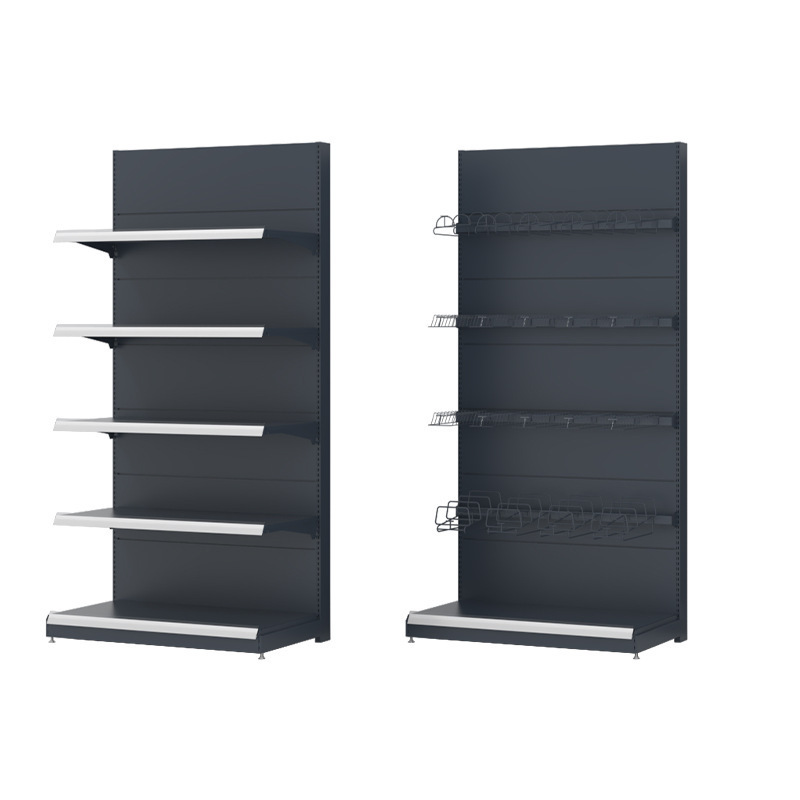 Light Duty Rack Gondola Shelving Display Rack Heavy Duty Commercial Supermarket shelf