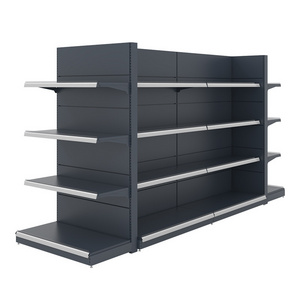 Light Duty Rack Gondola Shelving Display Rack Heavy Duty Commercial Supermarket shelf