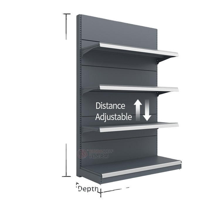 Light Duty Rack Gondola Shelving Display Rack Heavy Duty Commercial Supermarket shelf