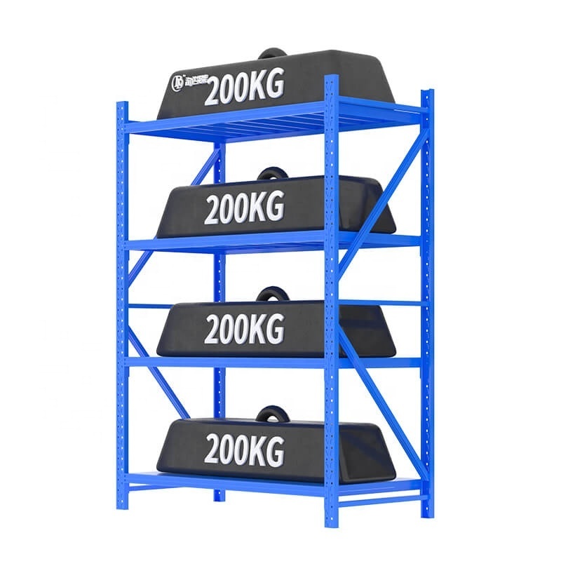 200KG Warehouse shelves Removable shelf  small size  low shipping cost  Home storage shelves Supermarket