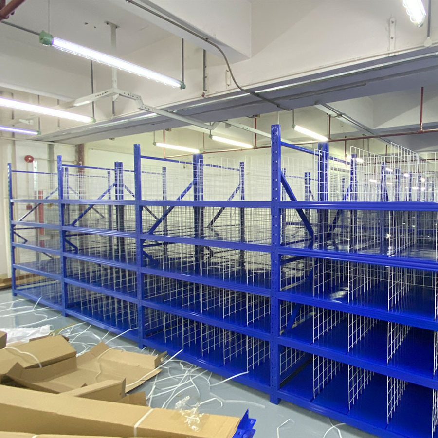 Double Deep Storage Industrial Forklift Pallet Stack Rack Heavy Duty Selective Shelf for Warehouse Storage Racking