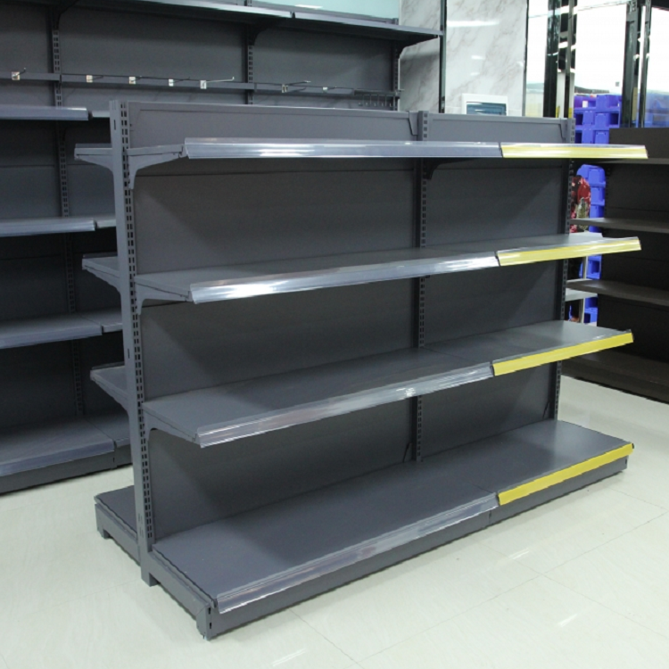 shelves Gondola shelf Supermarket shelves store racks Estanterias de supermercados estante Gondola shelving