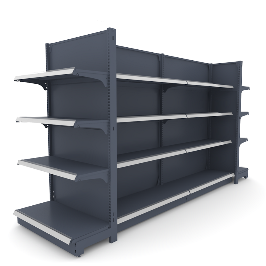 Goods shelves supermarket shelf display racks show stand gondola rack steel shelving RZ