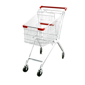 shopping carts for retail stores electronic trolley