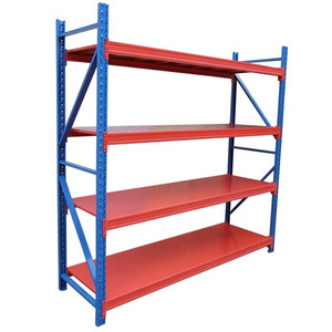 adjustable steel shelving storage shelves industrial used warehouse racks rz