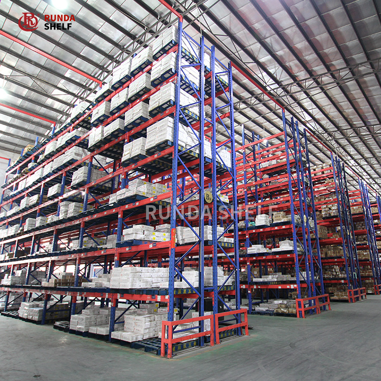 warehouse heavy duty rack racking system warehouse tire storage support bar for pallet rack