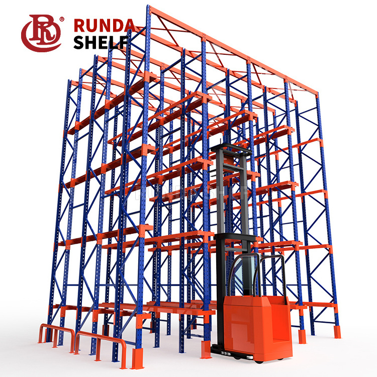 warehouse heavy duty rack racking system warehouse tire storage support bar for pallet rack