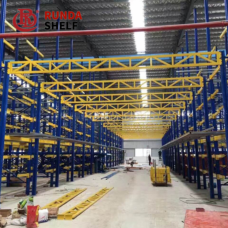 warehouse heavy duty rack racking system warehouse tire storage support bar for pallet rack