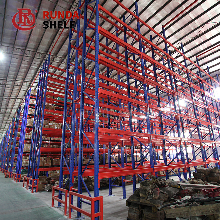 warehouse heavy duty rack racking system warehouse tire storage support bar for pallet rack