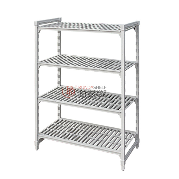 wrought iron shelves racks stainless steel cold storage shelf