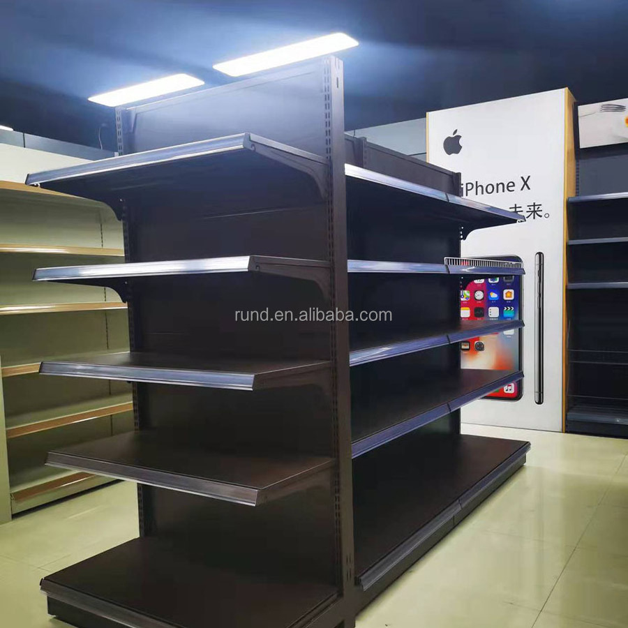 shelves Gondola shelf Supermarket shelves store racks Estanterias de supermercados estante Gondola shelving