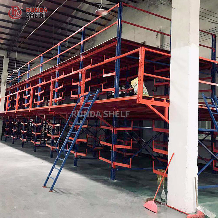 Top Multi functional flexible  convenient Storage Racks Perfect space saving Warehouse Shelves Free designed with customers