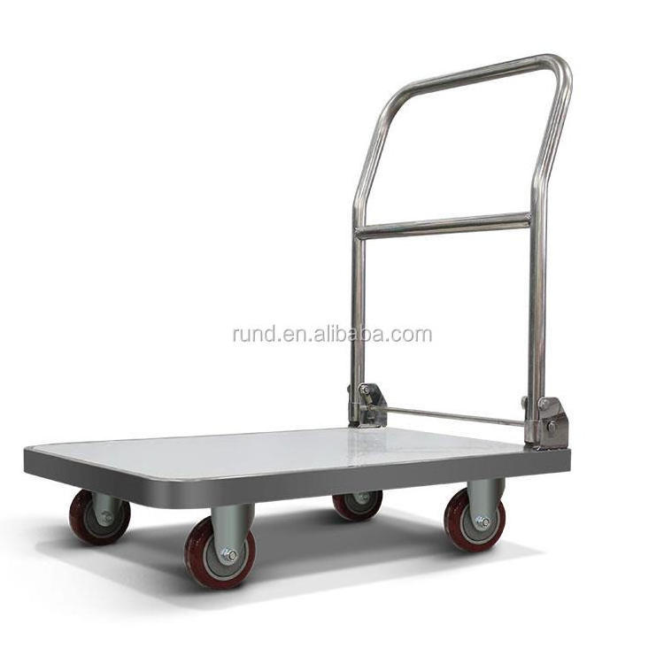 Logistic Stainless steel carts Trolley Platform carts